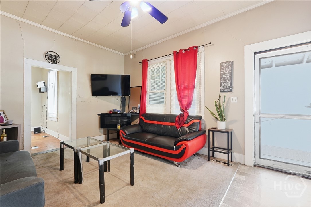 205 Bonnybridge Road Port Wentworth, GA 31407 - Photo 6 of 30 Living Room