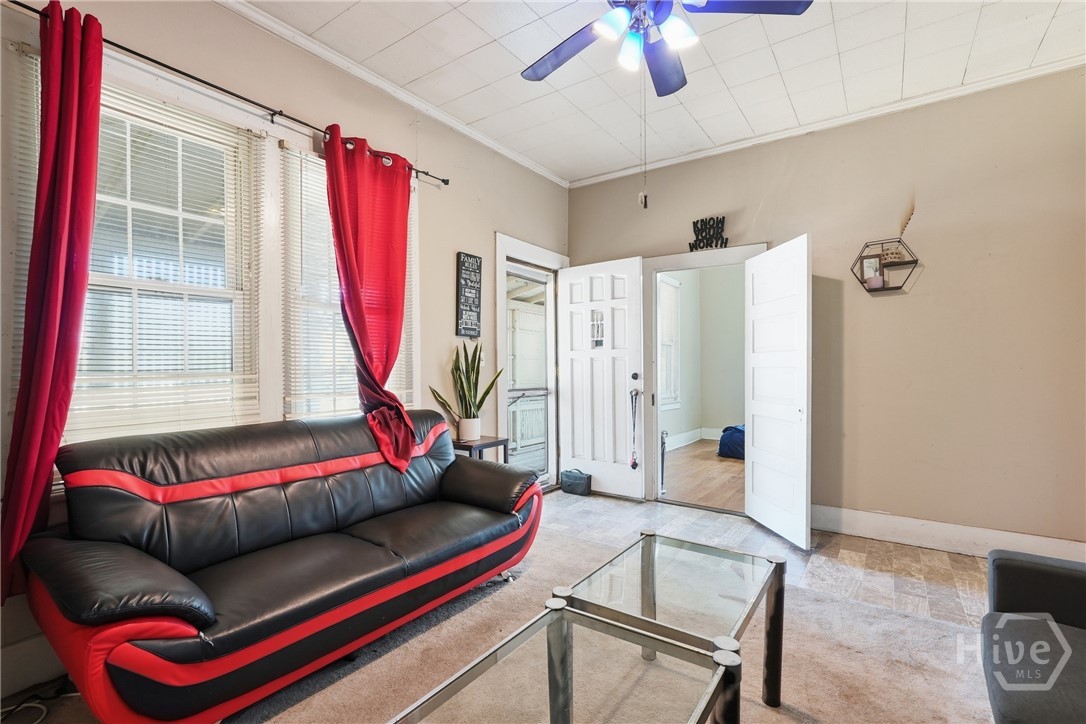 205 Bonnybridge Road Port Wentworth, GA 31407 - Photo 7 of 30 Living Room