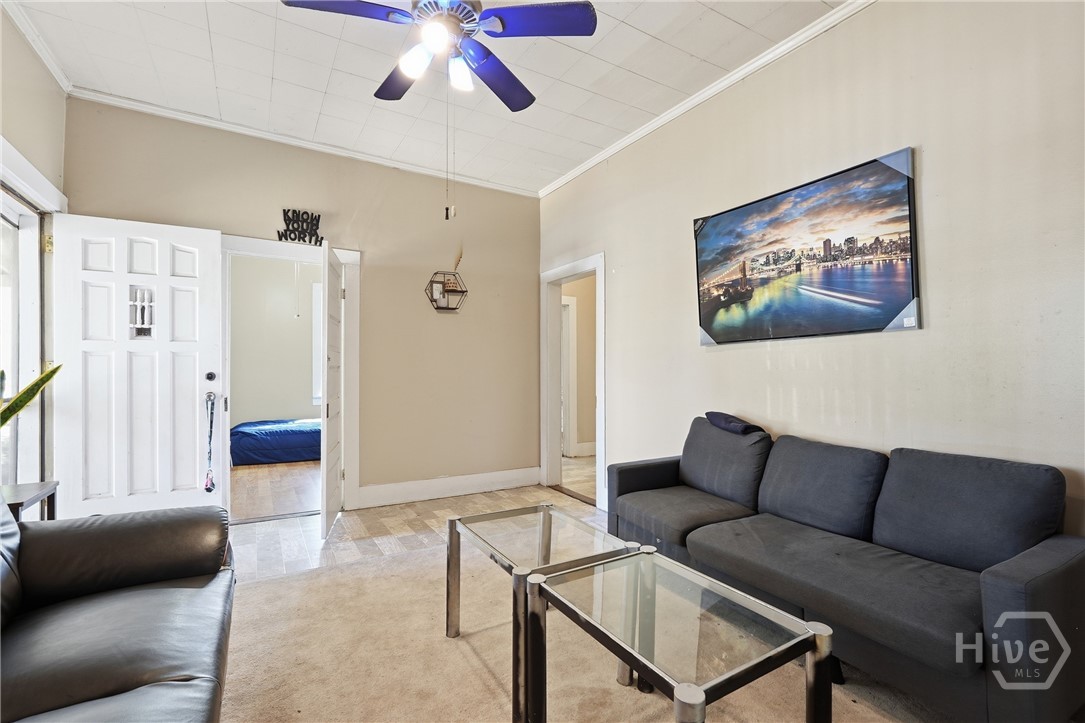 205 Bonnybridge Road Port Wentworth, GA 31407 - Photo 8 of 30 Living Room