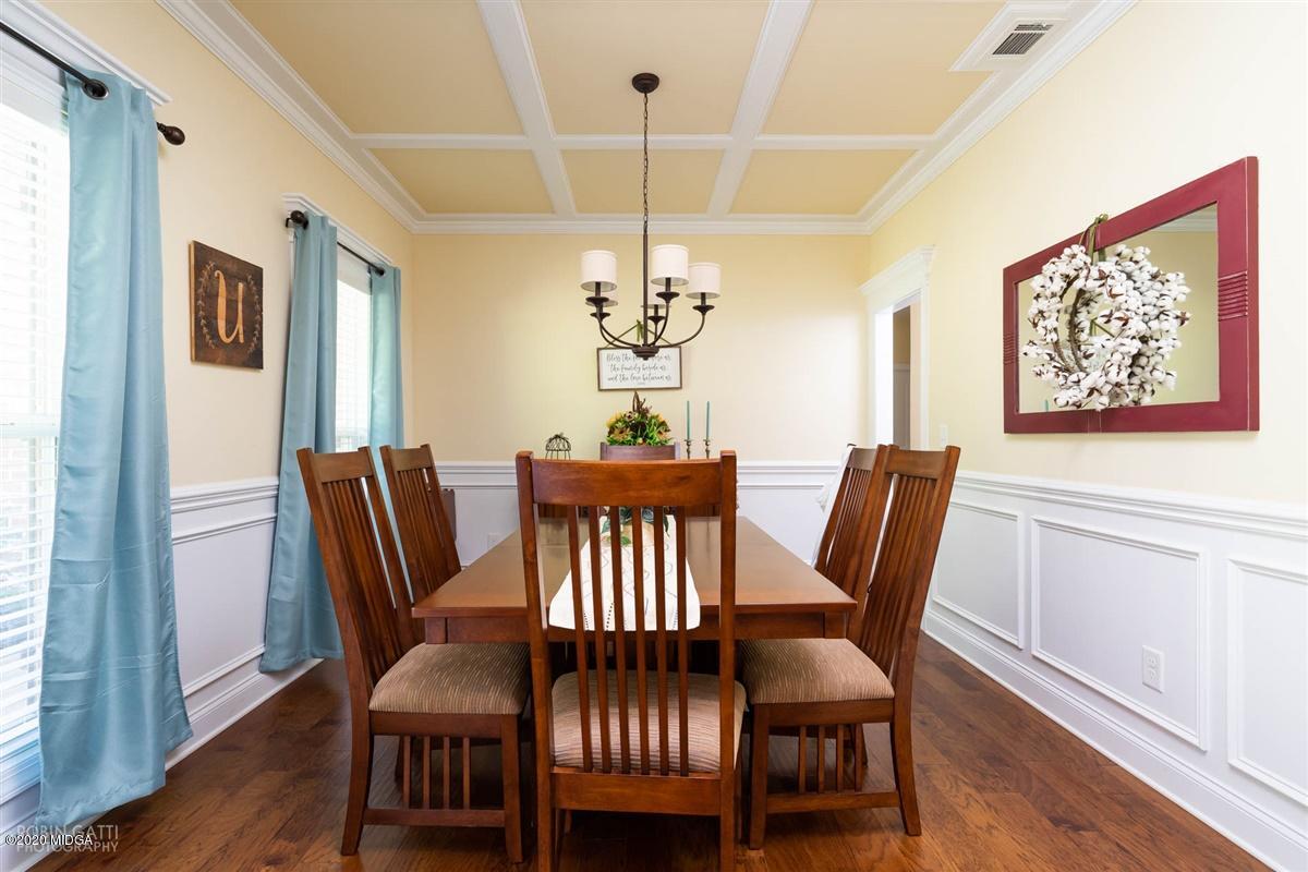20 Laurel Ridge Forsyth, GA 31029 - Photo 5 of 34 a view of a dining room with furniture window and wooden floor