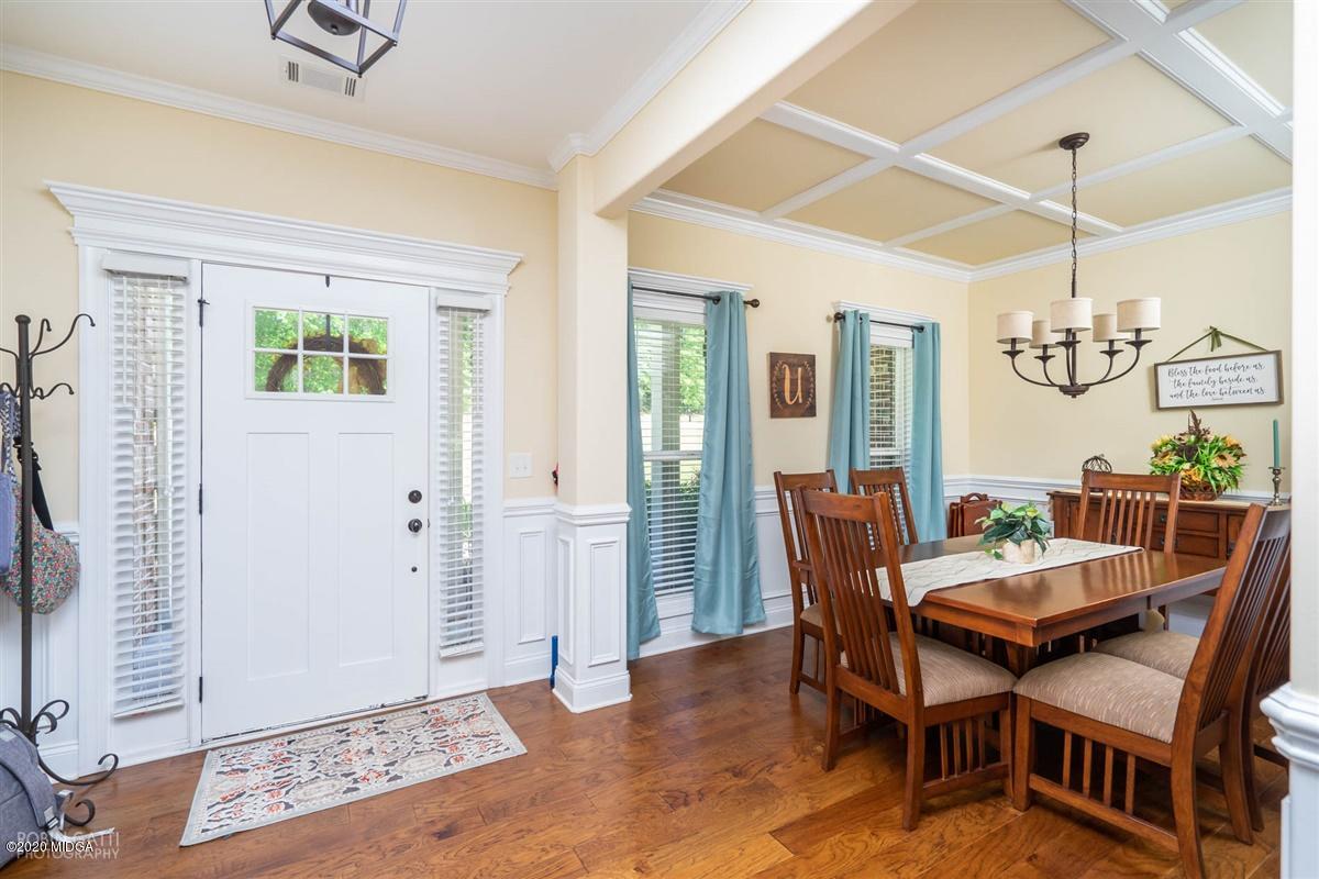 20 Laurel Ridge Forsyth, GA 31029 - Photo 6 of 34 a view of a dining room with furniture window and wooden floor