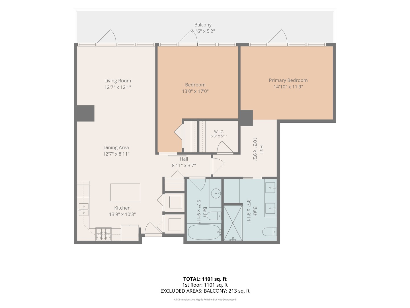 901 West Madison Street, Unit 919 Chicago, IL 60607 - Photo 23 of 23 Gallery Image 23