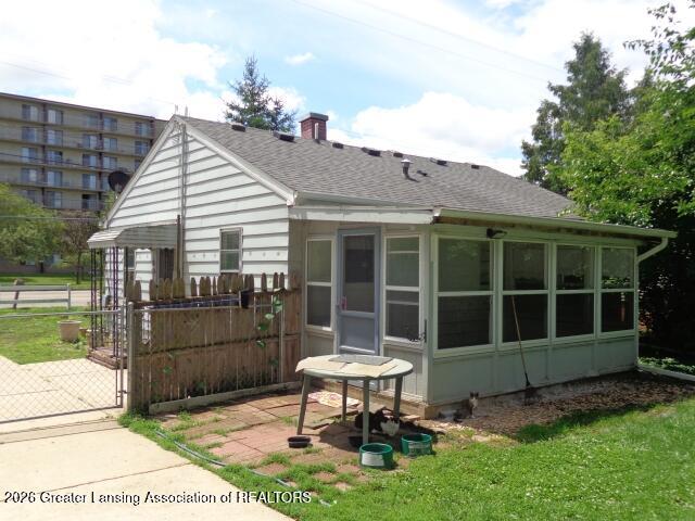 216 West Jolly Road Lansing, MI 48910 - Photo 22 of 24 Back Side