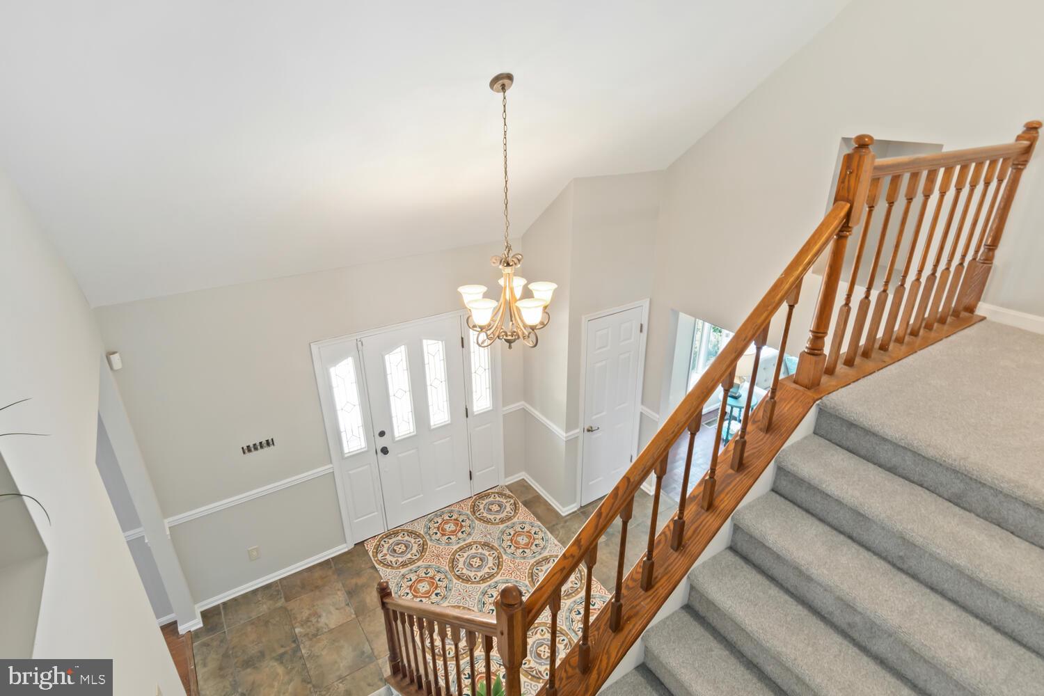 2408 Bennett Point Road Queenstown, MD 21658 - Photo 16 of 49 Stair case / looking to foyer entrance
