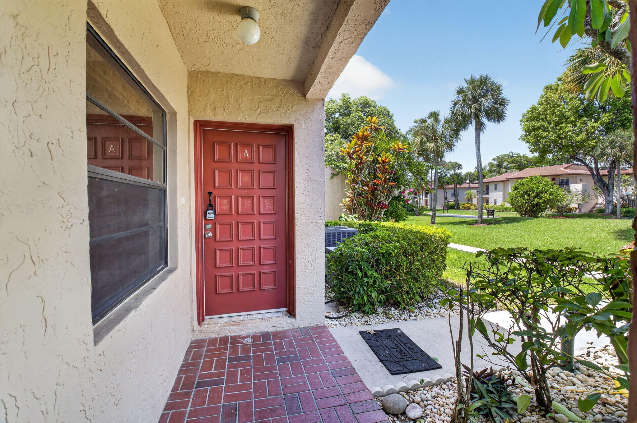9264 Vista Del Lago, Unit A Boca Raton, FL 33428 - Photo 3 of 48 Front Entry