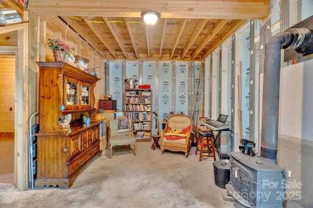 a outdoor space with patio furniture