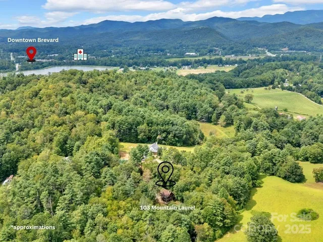 $415,000 | 103 Mountain Laurel Road, Pisgah Forest, NC 28768