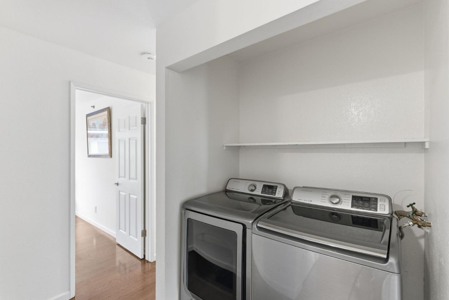 673 Royston Lane, Unit 233 Hayward, CA 94544 - Photo 14 of 32 a view of storage and utility room with washer and dryer