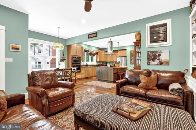 a spacious bedroom with a bed and a window