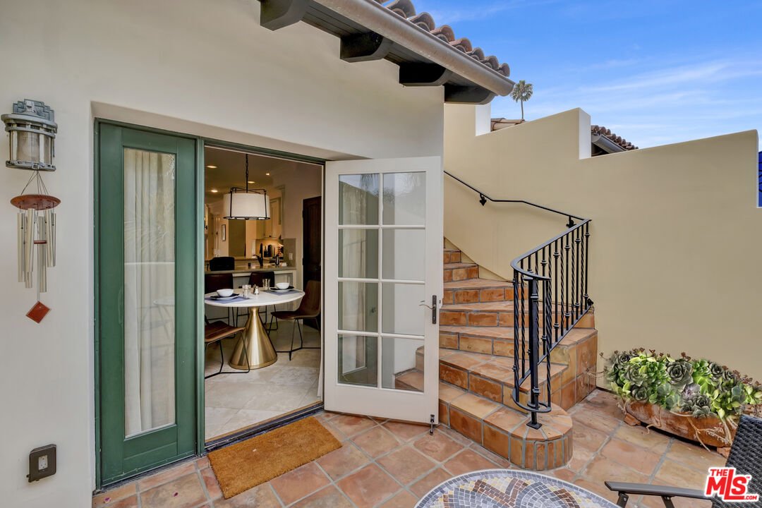 211 Bath Street Santa Barbara, CA 93101 - Photo 20 of 25 a view of a entryway door of the house