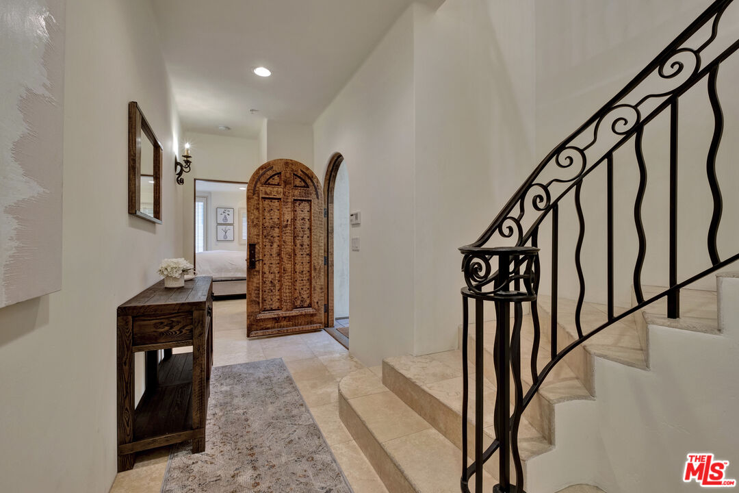 211 Bath Street Santa Barbara, CA 93101 - Photo 5 of 25 a view of front door with stairs