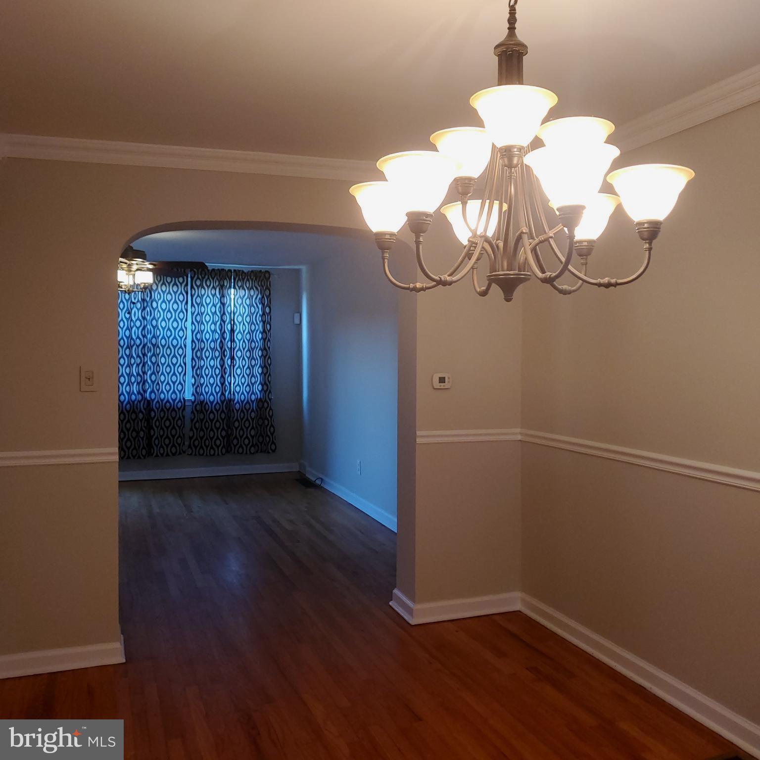 1014 Clayton Road Wilmington, DE 19805 - Photo 11 of 25 Dining Room/New Light Fixture