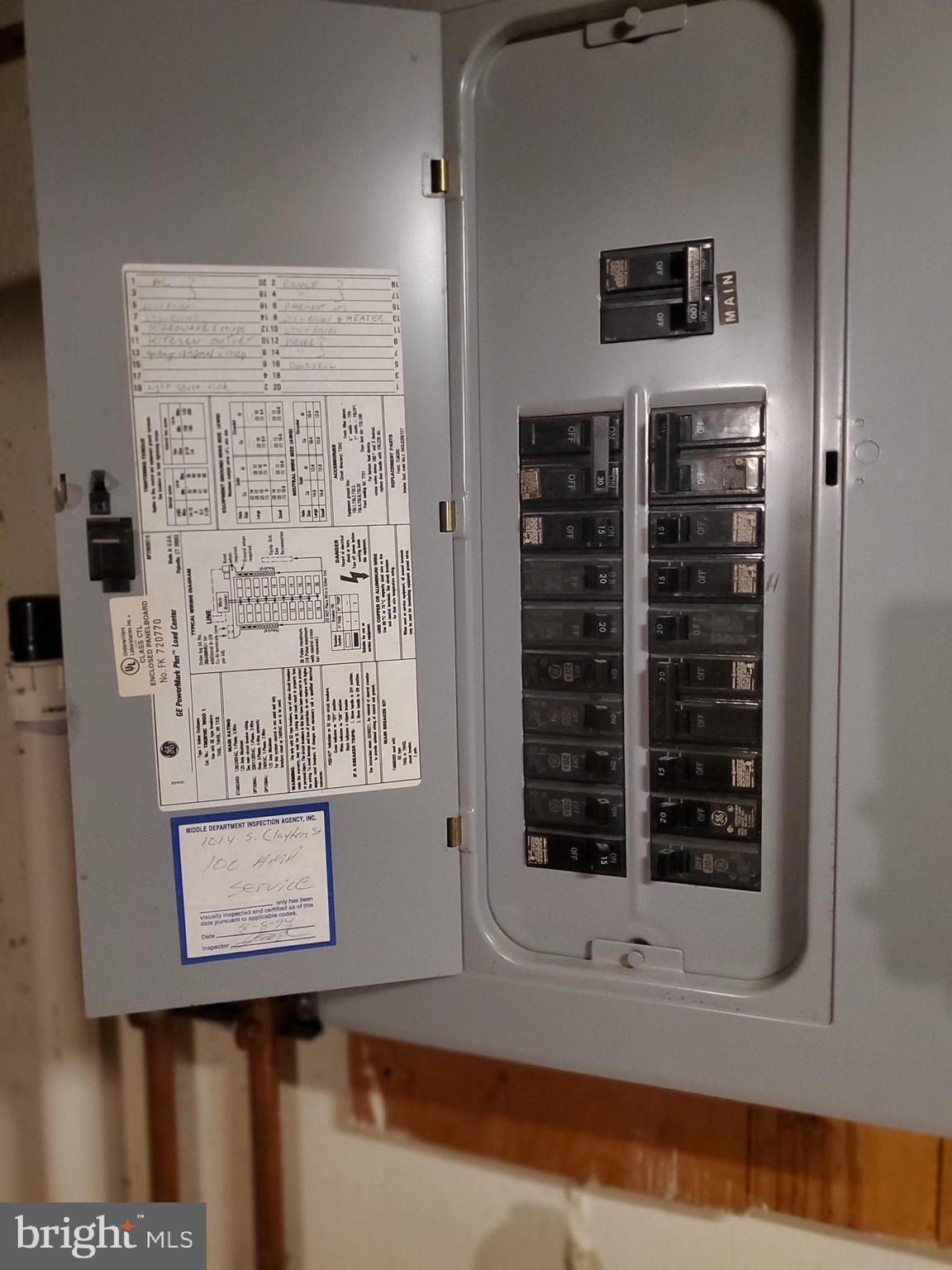 1014 Clayton Road Wilmington, DE 19805 - Photo 18 of 25 Circuit Breakers