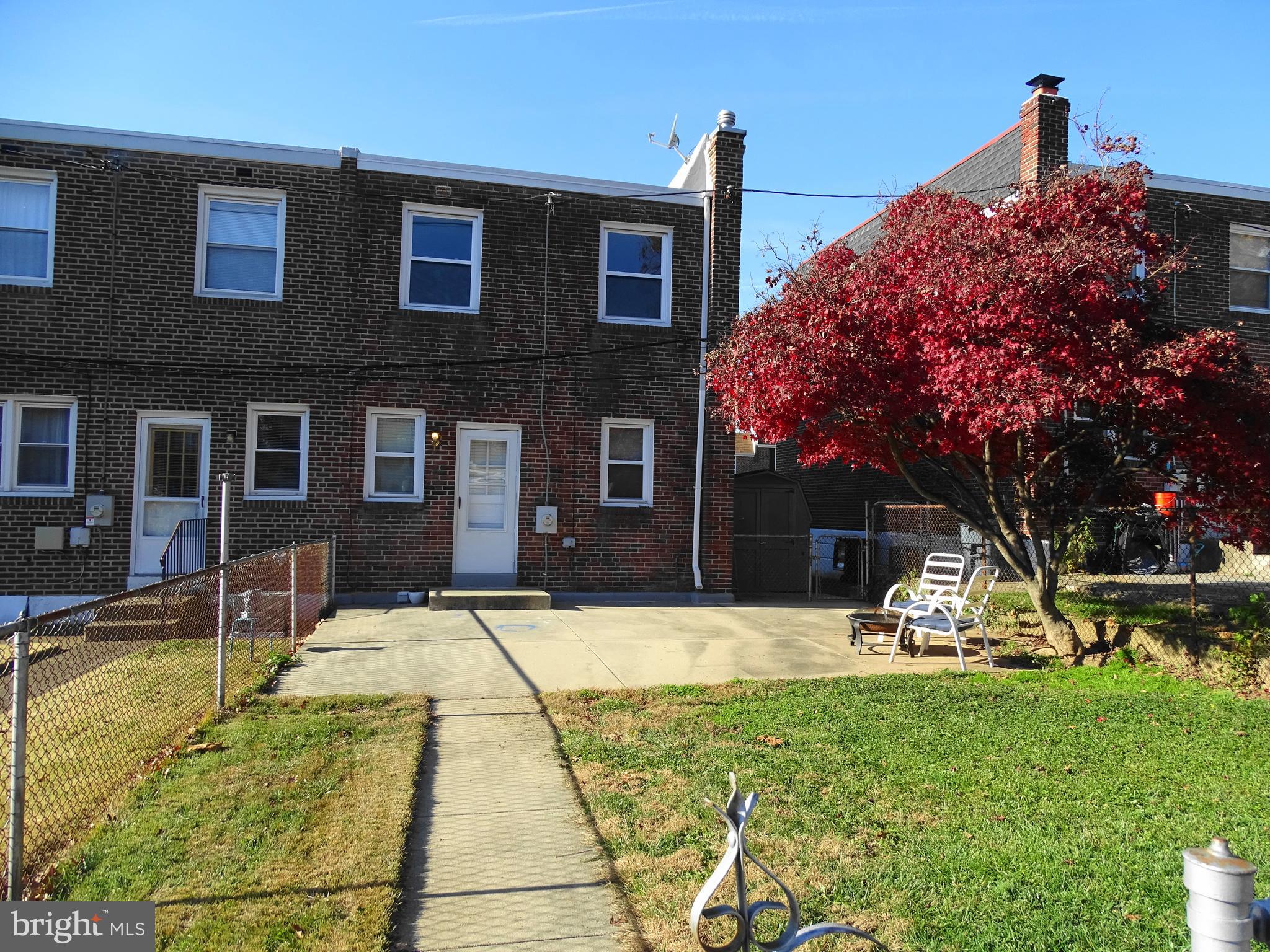 1014 Clayton Road Wilmington, DE 19805 - Photo 21 of 25 Fenced Back Yard