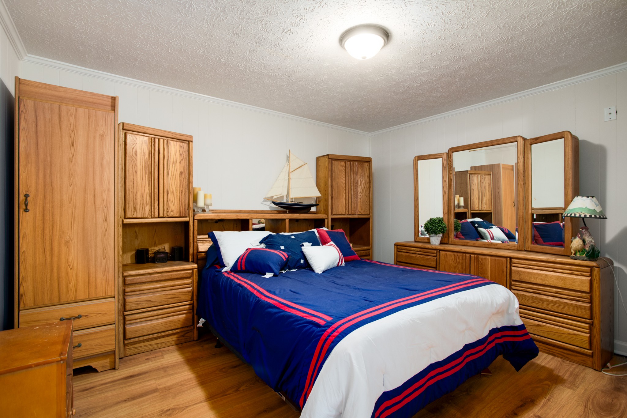 7711 Chester Road Fairview, TN 37062 - Photo 15 of 21 a bedroom with bed and windows