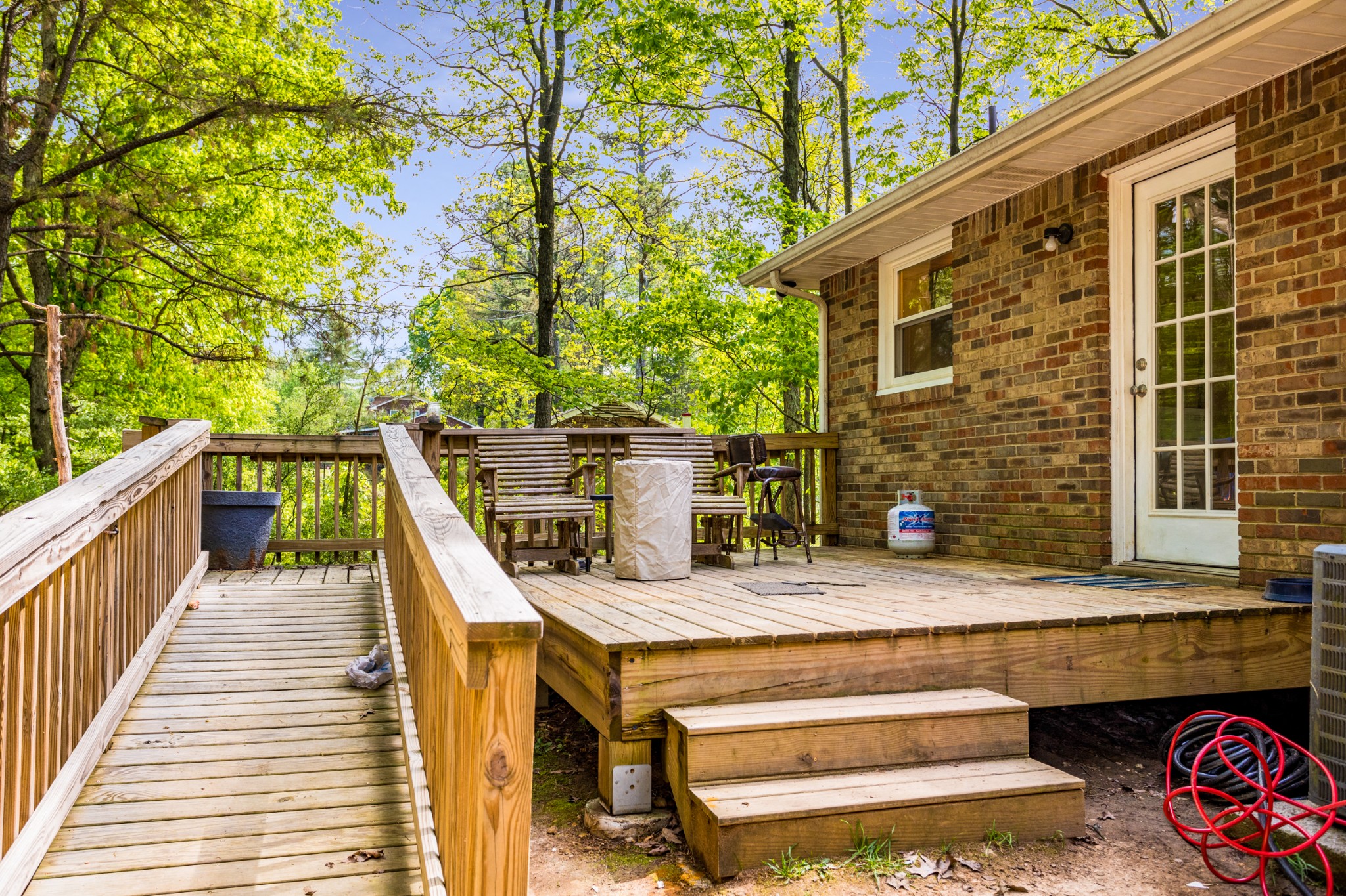 7711 Chester Road Fairview, TN 37062 - Photo 18 of 21 a view of outdoor space yard and deck