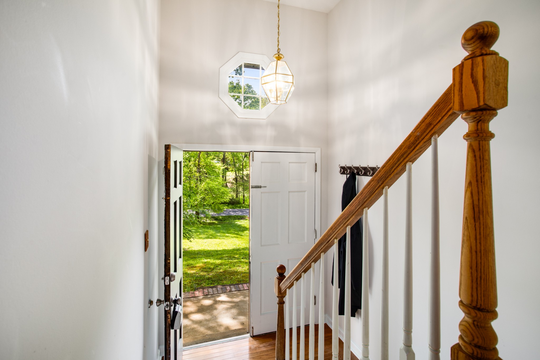7711 Chester Road Fairview, TN 37062 - Photo 5 of 21 a view of a hallway with window