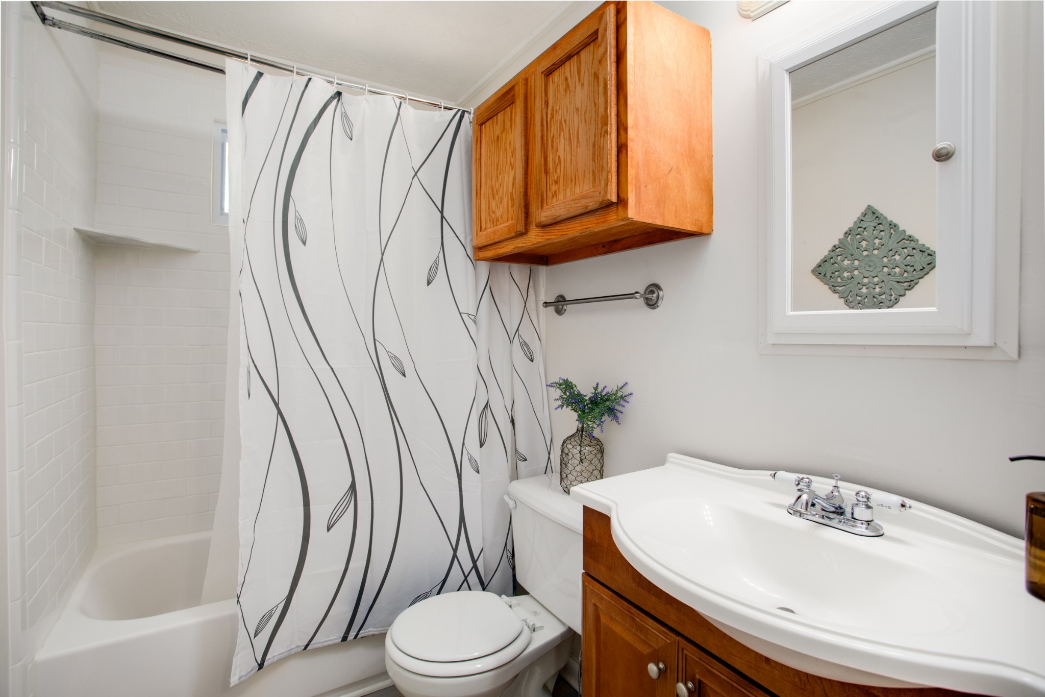 7711 Chester Road Fairview, TN 37062 - Photo 10 of 21 a bathroom with a sink a toilet and tub