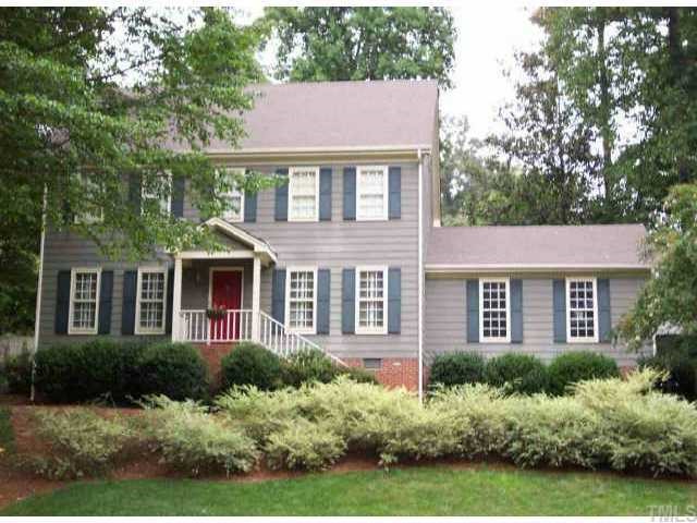3012 Woodgreen Drive Raleigh, NC 27607 - Photo 1 of 1 a front view of a house with a yard