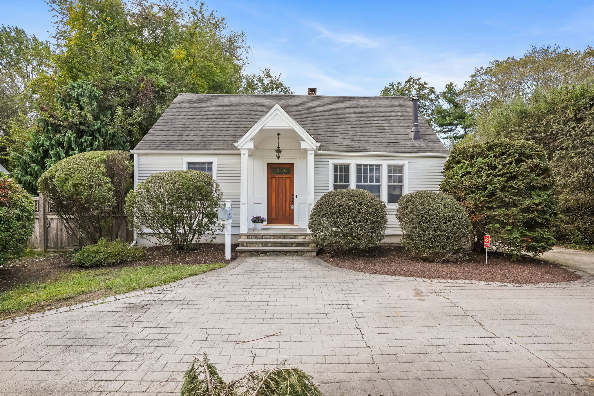 271 Jeniford Road Fairfield, CT 06824 - Photo 1 of 1 a view of a house with a yard and large tree