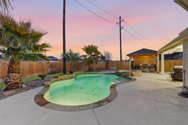 $529,000 | 24630 Emerald Pool Falls Drive, Tomball, TX 77375