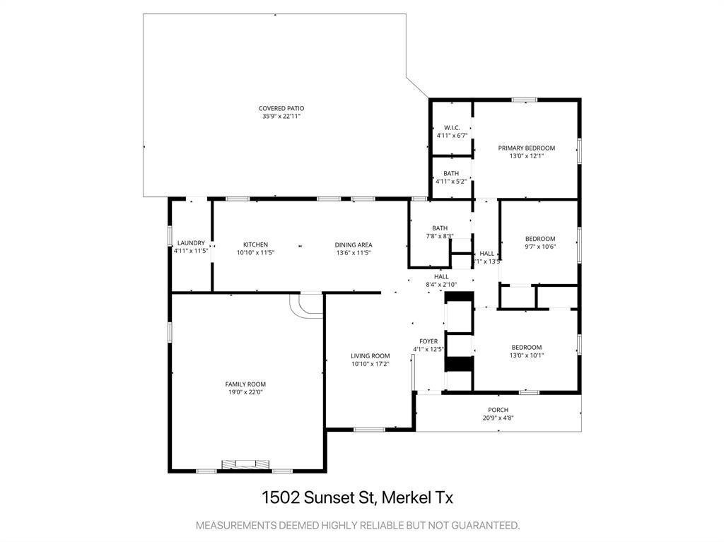 1502 Sunset Street Merkel, TX 79536 - Photo 7 of 35 unknown