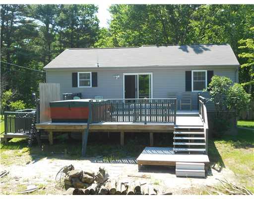 32 Henry Hill Road Buxton, ME 04093 - Photo 3 of 16 Exterior Back.