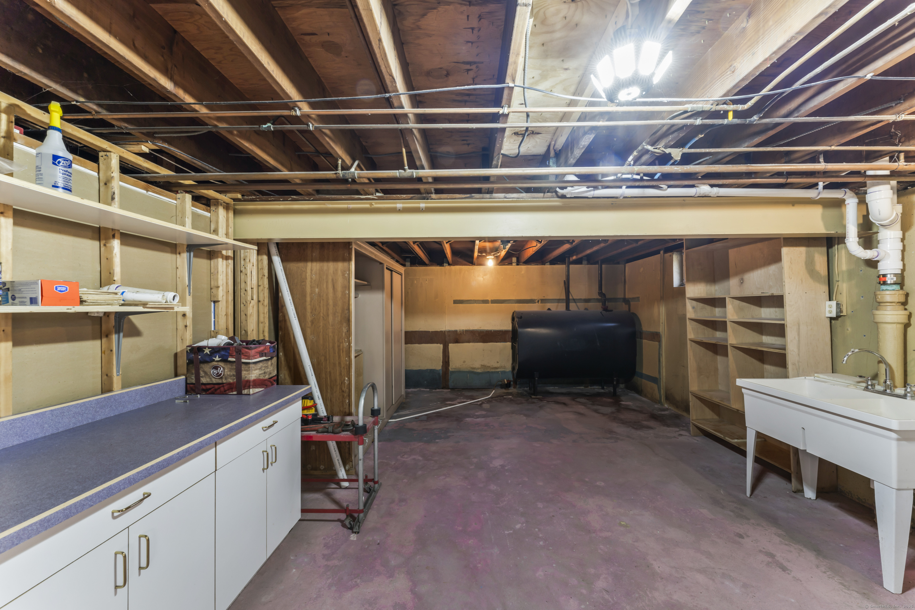 92 Feldspar Avenue Beacon Falls, CT 06403 - Photo 31 of 32 a view of storage and utility room