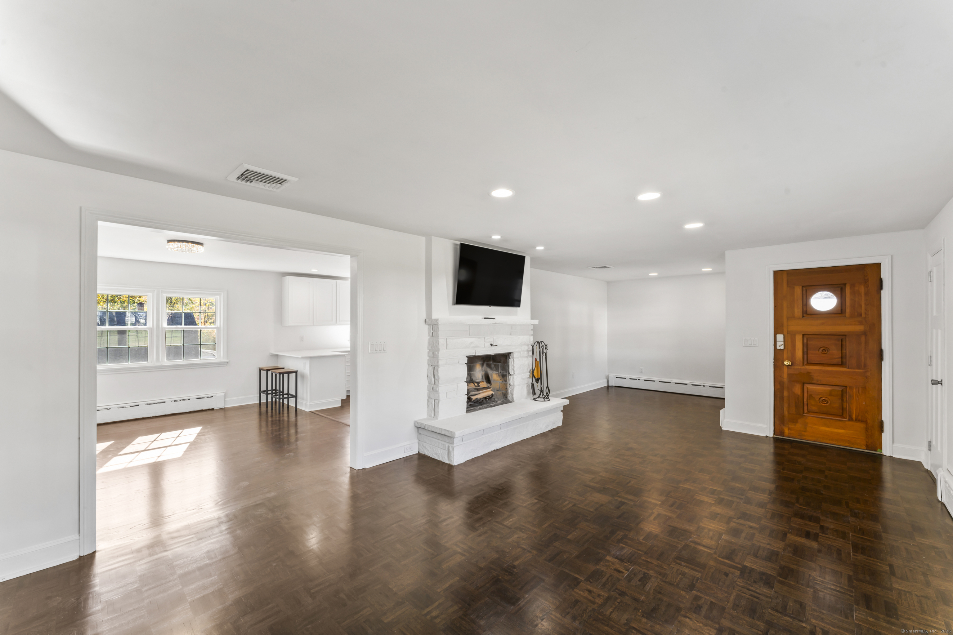 92 Feldspar Avenue Beacon Falls, CT 06403 - Photo 4 of 32 a view of a livingroom with a fireplace