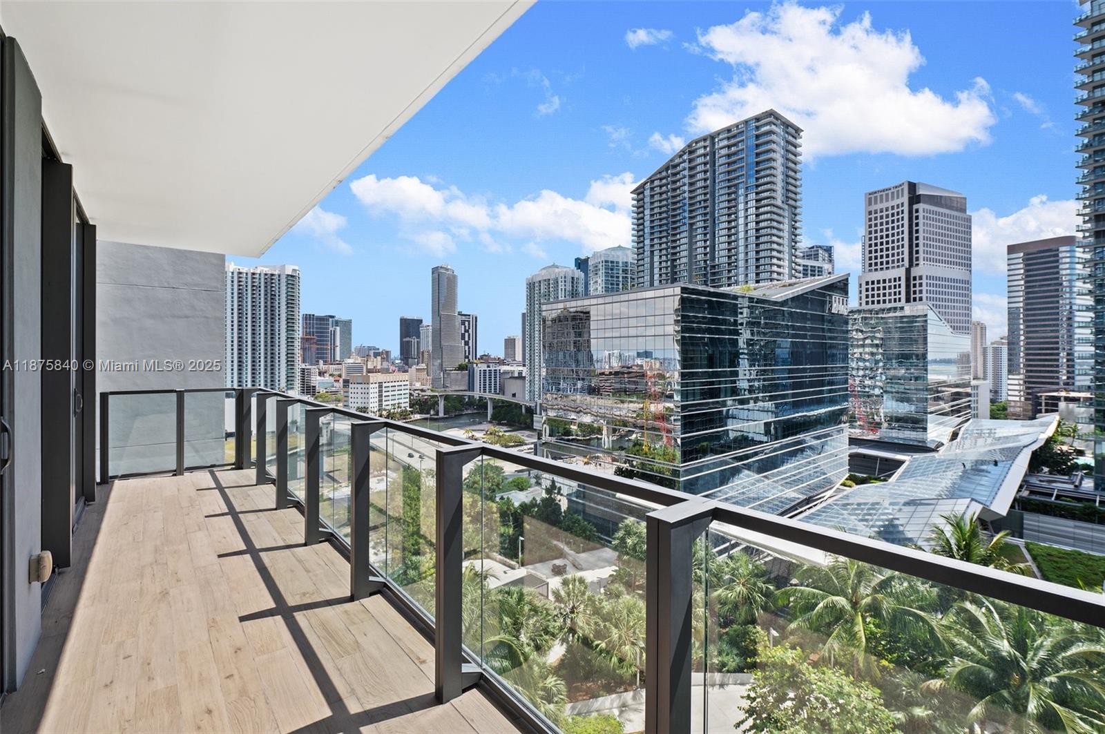 88 Southwest 7th Street, Unit 1403 Miami, FL 33130 - Photo 1 of 53 a view of balcony with city view