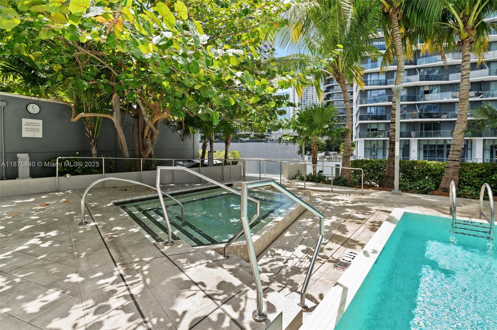 88 Southwest 7th Street, Unit 1403 Miami, FL 33130 - Photo 33 of 53 a view of outdoor space yard and patio
