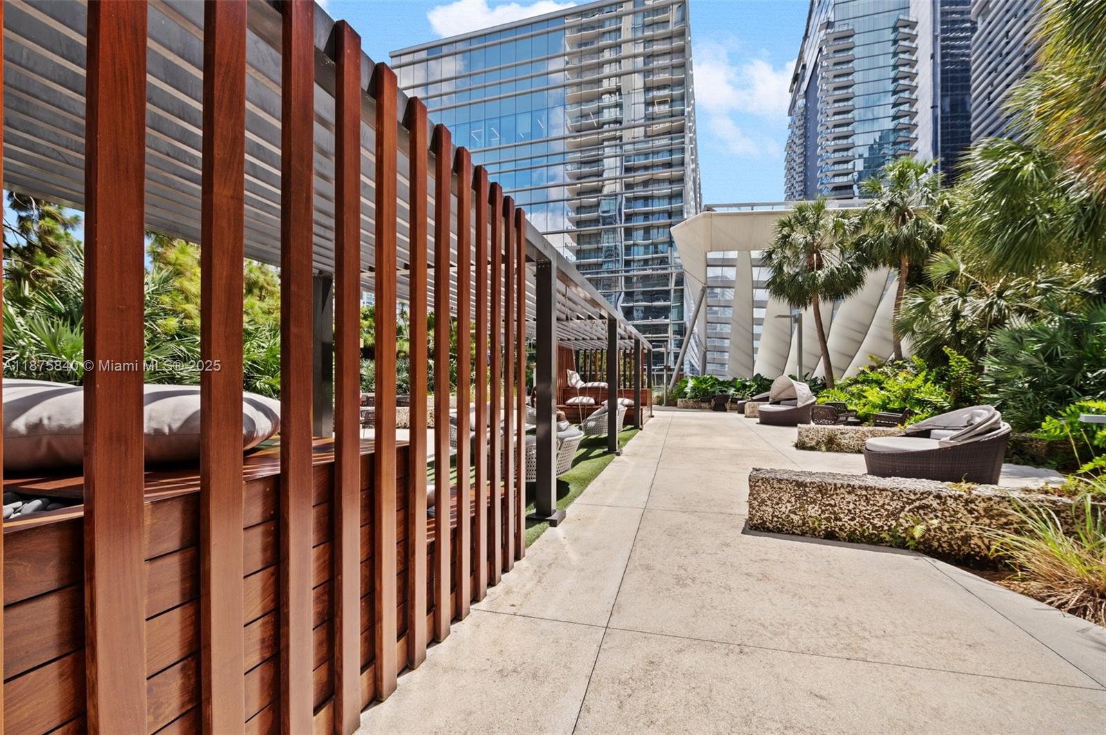 88 Southwest 7th Street, Unit 1403 Miami, FL 33130 - Photo 36 of 53 a view of a street with tall buildings