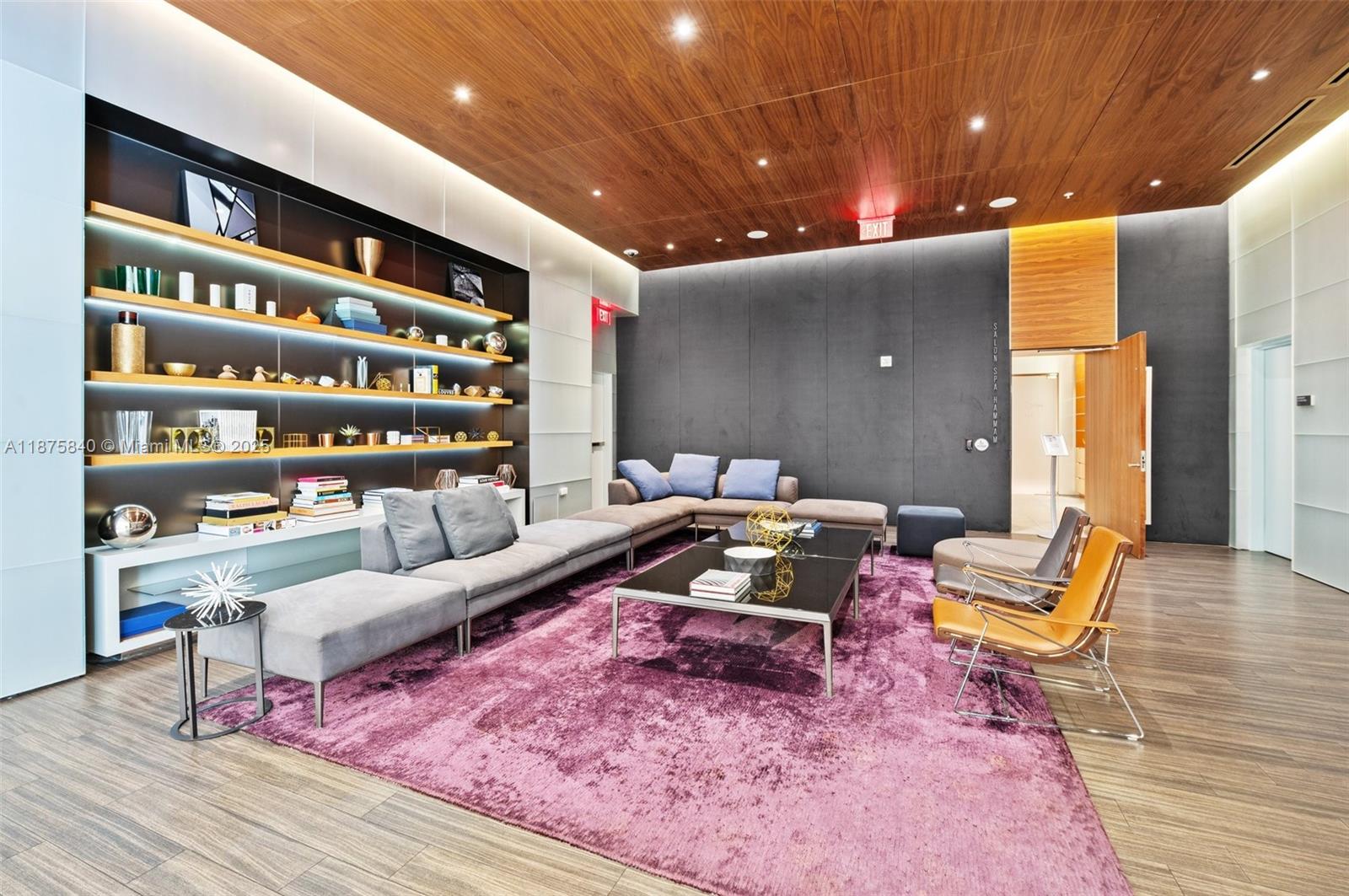 88 Southwest 7th Street, Unit 1403 Miami, FL 33130 - Photo 41 of 53 a living room with furniture