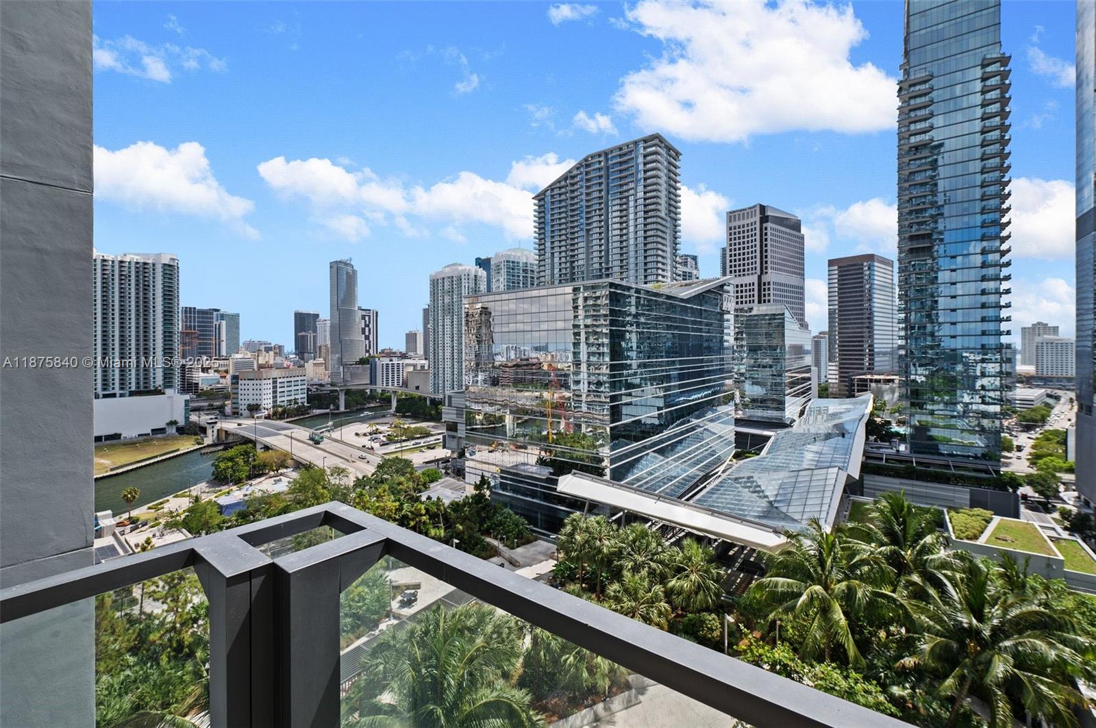 88 Southwest 7th Street, Unit 1403 Miami, FL 33130 - Photo 8 of 53 a view of a city with tall buildings