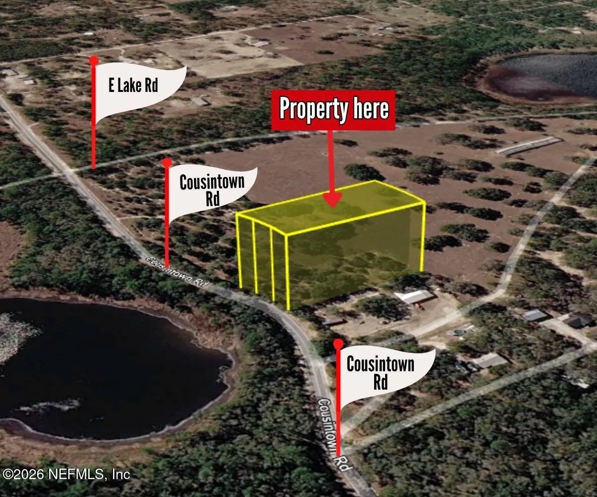 637 Cousintown Road Interlachen, FL 32148 - Photo 5 of 11 Map