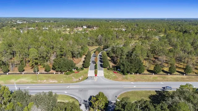 a view of an outdoor space with a lake view