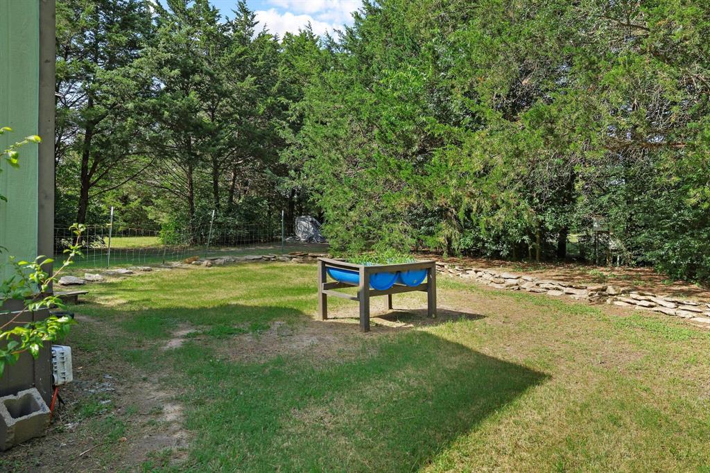 252 Meadow Lake Estates Road Denison, TX 75021 - Photo 20 of 37 Enclosed back yard with space to garden, toys, and entertaining