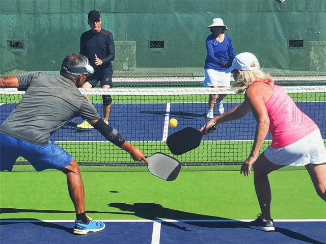 a view of a swimming pool