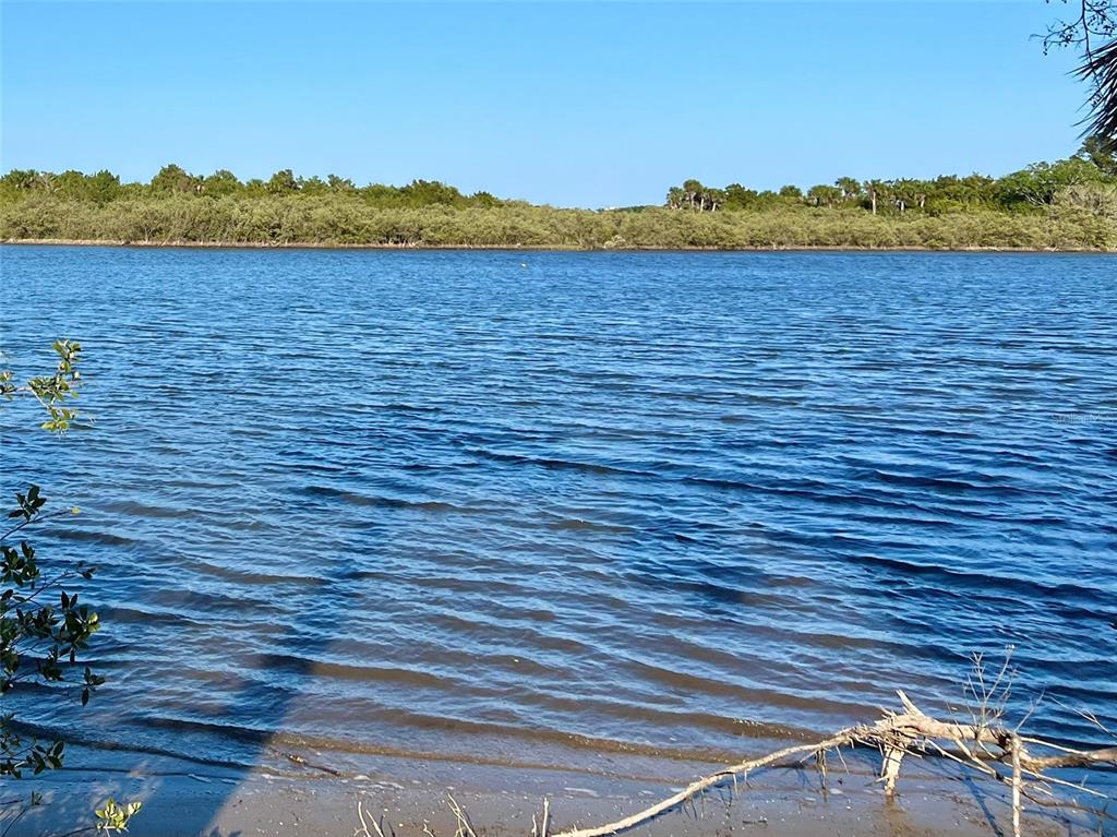 108 Coronado Road Flagler Beach, FL 32136 - Photo 6 of 14 a view of lake and mountain