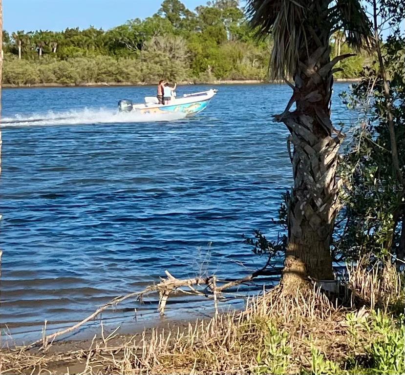 108 Coronado Road Flagler Beach, FL 32136 - Photo 7 of 14 a view of outdoor space with water fountain