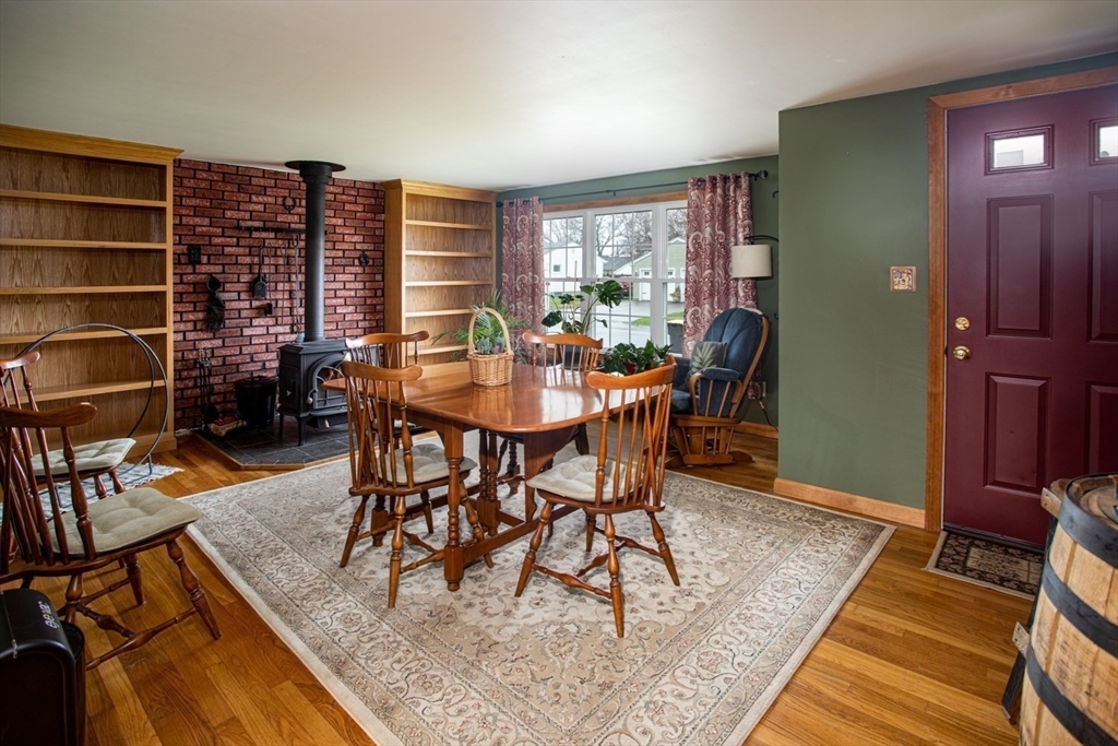 204 Riley Avenue Somerset, MA 02726 - Photo 12 of 31 a dining room with furniture and wooden floor