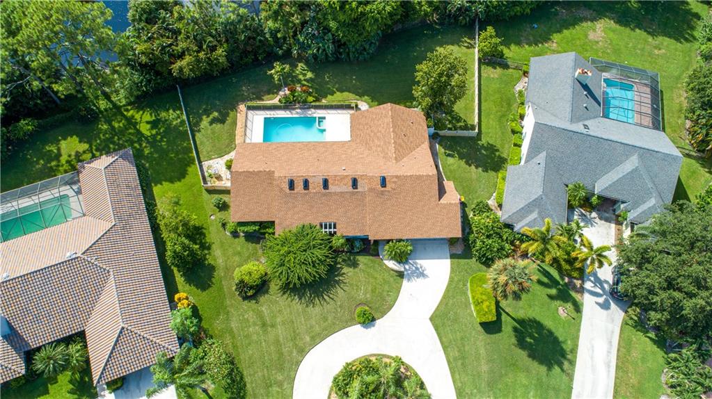 6476 Wood Lake Road Jupiter, FL 33458 - Photo 30 of 32 Aerial
