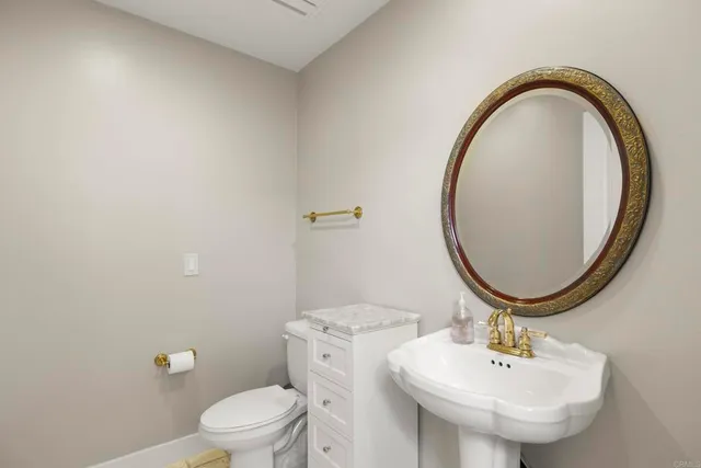 a view of a livingroom with a staircase