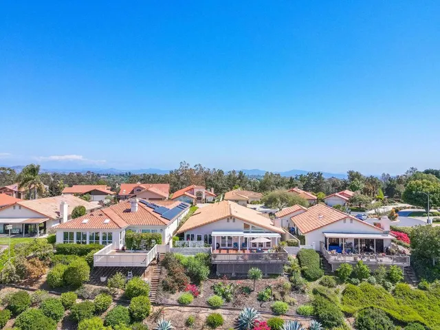 a view of a city with tall buildings