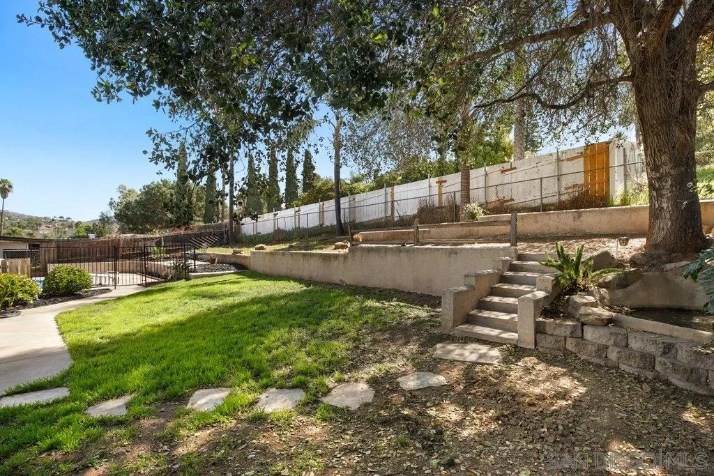 2809 Reed Road Escondido, CA 92027 - Photo 18 of 25 a view of a yard with large trees