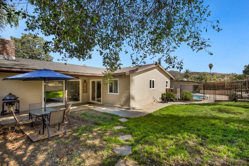 2809 Reed Road Escondido, CA 92027 - Photo 20 of 25 a house view with a sitting space and garden