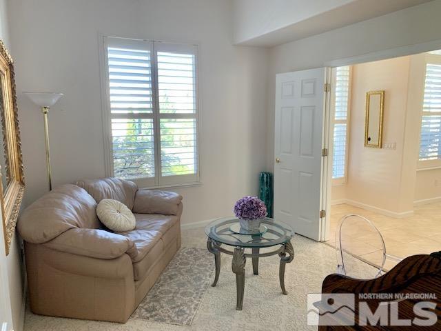 1850 Hunter Creek Road Reno, NV 89519 - Photo 8 of 38 a living room with furniture and a window
