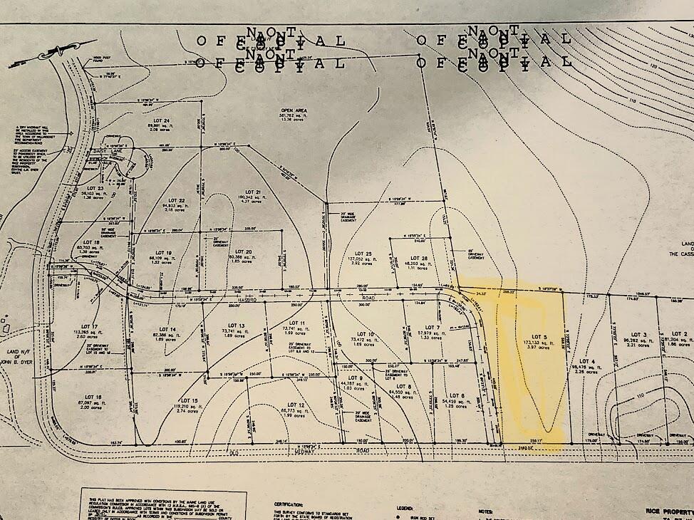 Lot 5 Rice Farm Road Millinocket, ME 04462 - Photo 2 of 3 5_Rice_farm