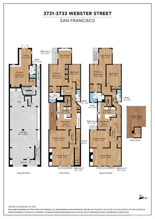 $2,800,000 | 3731-3733 Webster Street, Unit 3733, San Francisco, CA 94123