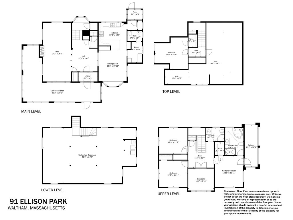 91 Ellison Park Waltham, MA 02452 - Photo 29 of 29